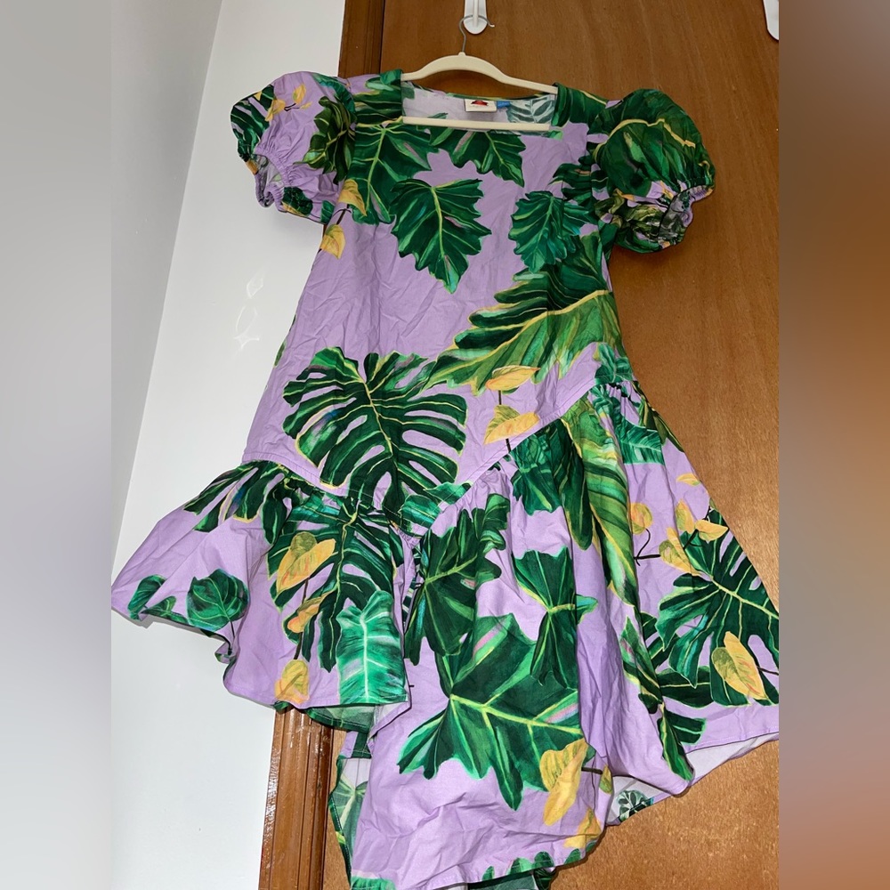 FARM RIO ANTHROPOLOGIE MINI DRESS